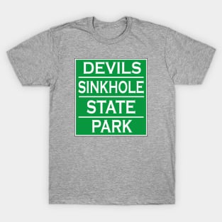 DEVILS SINKHOLE NATURAL AREA T-Shirt